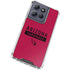 NFL Arizona Cardinals Red Performance Series Moto G Power 5G (2025) Clear Case
